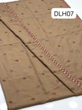 STuff Swiss Lawn Fabric Elegant And Beautiful Machine Embroidery Chaddar
