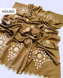 Double Palla  Lazer Cutwork Boarder   Elegant & Beautiful swiss lawn Lazer Cutwork Chaddar