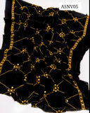 Summer Crinkle Artificial Miror Embroidered Chaddar