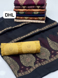 Stuff Pashmina Shawl Elegant And Beautiful Banarsi Shawl With Sequence And Velvet Touch