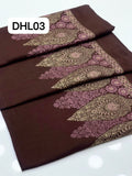 Stuff Pashmina Shawl Elegant And Beautiful Banarsi Shawl With Sequence And Velvet Touch
