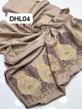 Stuff Pashmina Shawl Elegant And Beautiful Banarsi Shawl With Sequence And Velvet Touch
