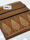 Stuff Pashmina Shawl Elegant And Beautiful Banarsi Shawl With Sequence And Velvet Touch