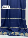 Stuff Pashmina Shawl Elegant And Beautiful Banarsi Shawl With Sequence And Velvet Touch