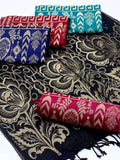 Pashmina Shawl Elegant And Beautiful Banarsi Jacquard Shawl