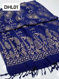 Pashmina Shawl Elegant And Beautiful Banarsi Jacquard Shawl