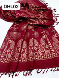 Pashmina Shawl Elegant And Beautiful Banarsi Jacquard Shawl