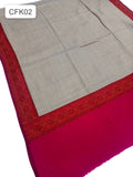 Pure Pashmina Wool Patch Work Shawls