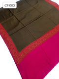 Pure Pashmina Wool Patch Work Shawls