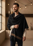 Stuff Gents Khaddi Velvet Elegant And Beautiful Gents Shawl
