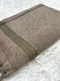 Stuff Gents Khaddi Velvet Elegant And Beautiful Gents Shawl