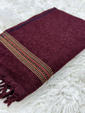 Stuff Gents Khaddi Velvet Elegant And Beautiful Gents Shawl