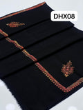 Stuff Pashmina Shawl Elegant And Beautiful Hand Made Kashmiri Embroidery With Block Print Shawl