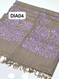 Stuff Swati Pashmina Shawl Elegant And Beautiful Hand Made Multani Embroidery Shawl