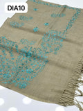 Stuff Swati Pashmina Shawl Elegant And Beautiful Hand Made Multani Embroidery Shawl