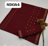 Pure Linen Tarkashi Jacquard  Banarsi Patti Shawl