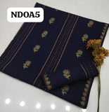 Pure Linen Tarkashi Jacquard  Banarsi Patti Shawl