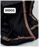 Pashmina Wool Self Jacquard Shawl