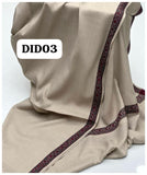 Pashmina Wool Self Jacquard Shawl