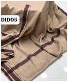 Pashmina Wool Self Jacquard Shawl