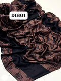 Pashmina Self jacquard Kashmiri Shawl