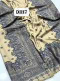 Pashmina Self jacquard Kashmiri Shawl