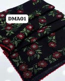 Pure Lawn Elegant And Beautiful Multani Hand Made Embroidered Chaddar