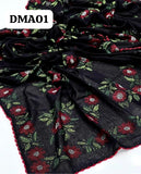 Pure Lawn Elegant And Beautiful Multani Hand Made Embroidered Chaddar