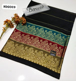 Stuff Soft Pashmina Beautiful Jacquard Multi 3D Shawl