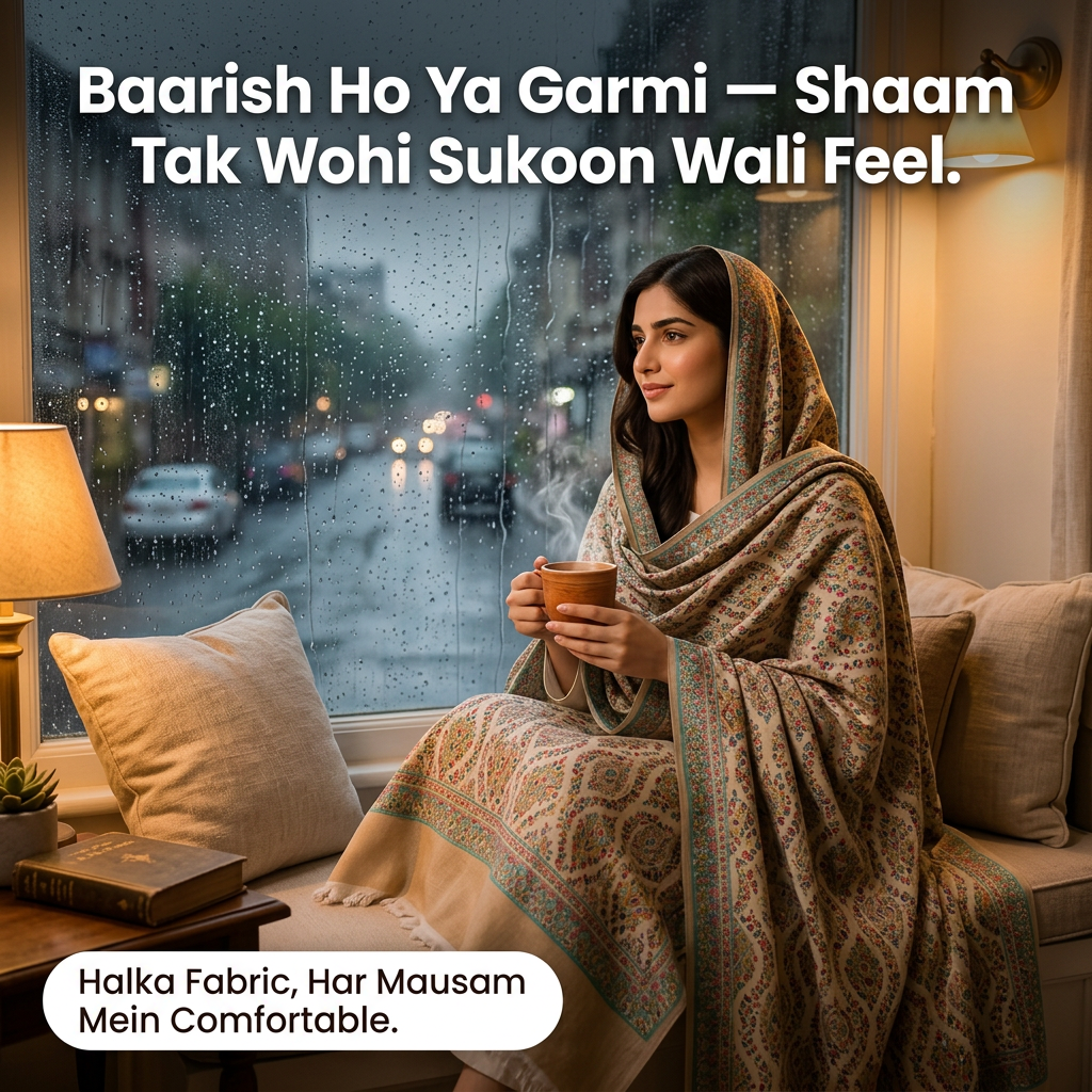 Baarish Ho Ya Garmi — Din Ke Aakhir Tak Wohi Sukoon Wali Feel