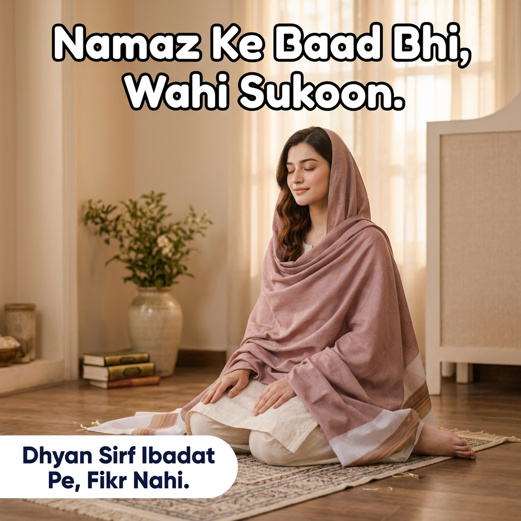 Ibadat Ke Liye Ek Alag Sa Ehtiram