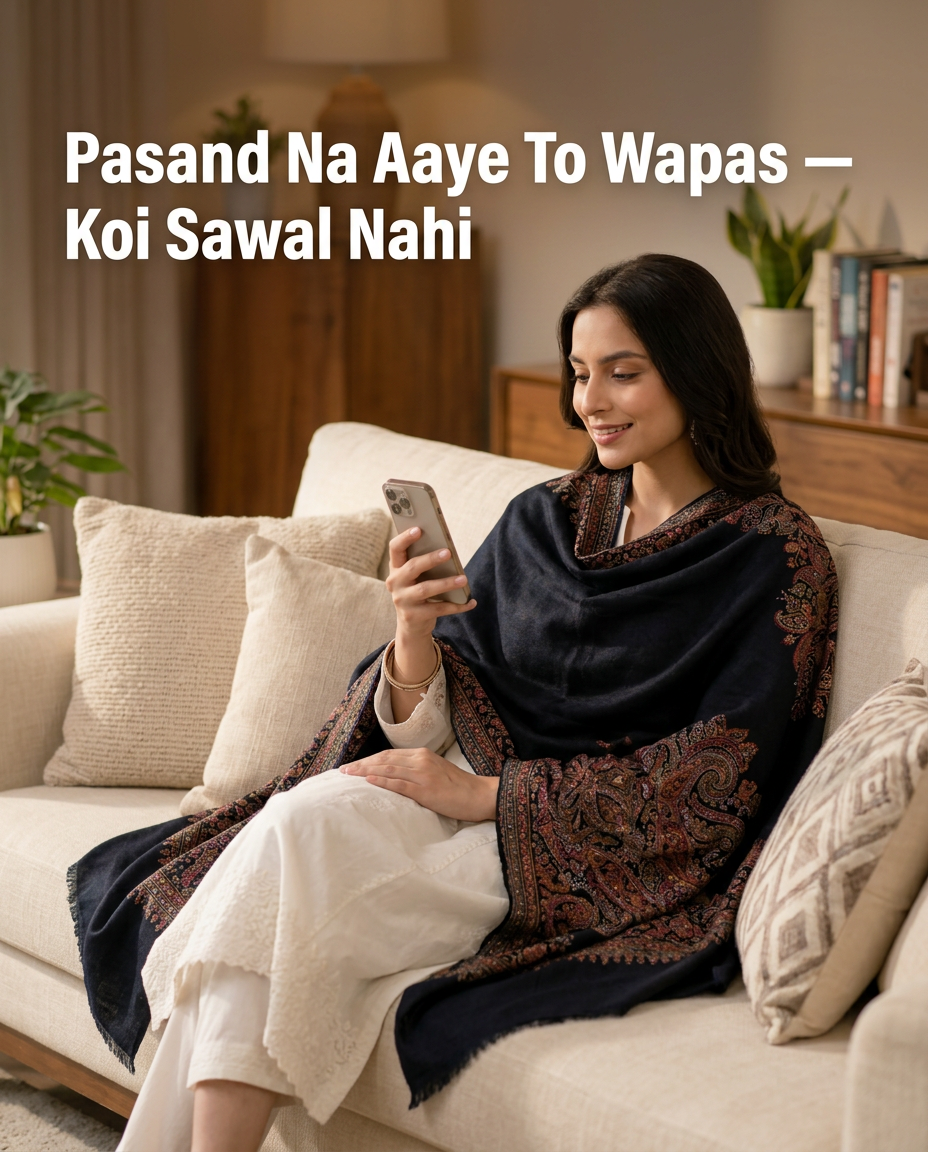 Ek Baar Pehniye, Phir Har Jagah Sahi Lagne Ki Fikar Khatam