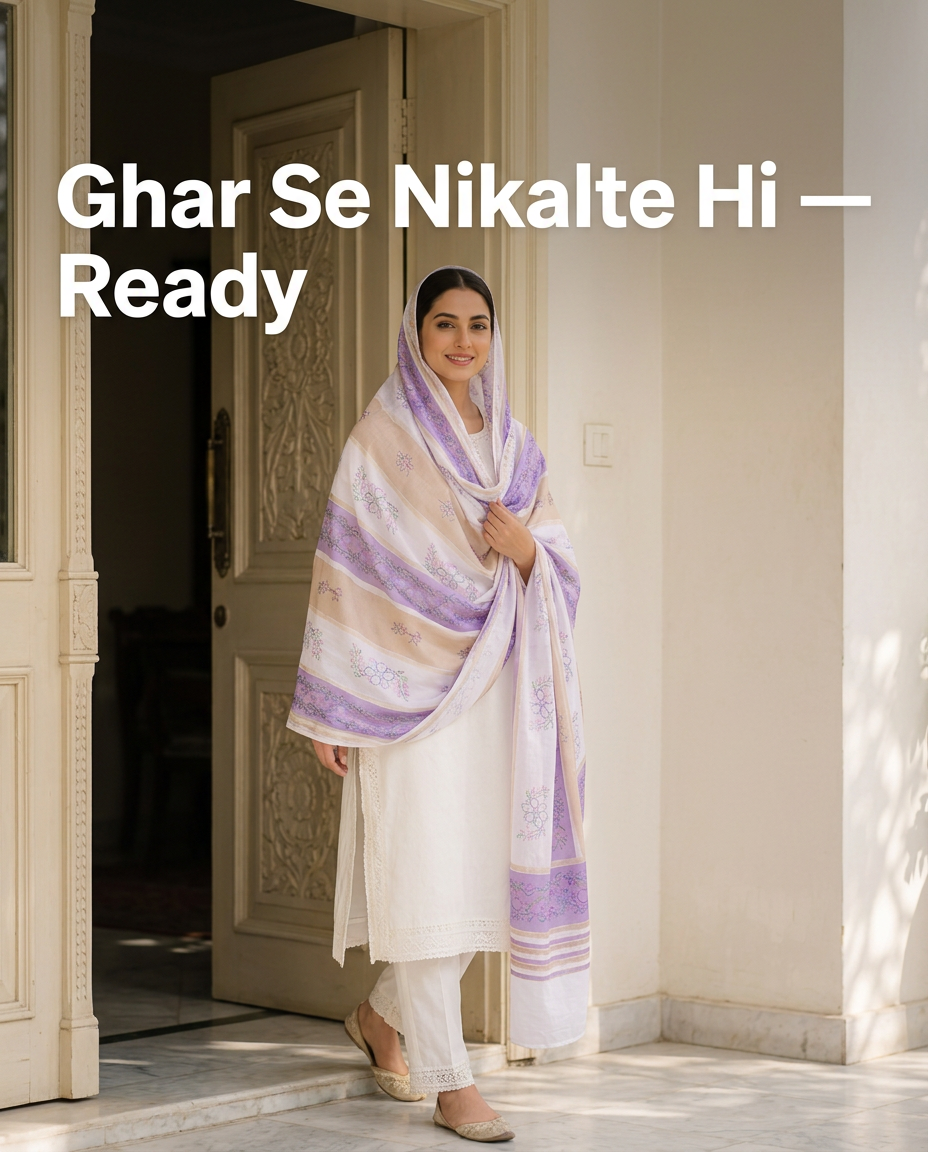 Ghar Se Nikalte Hi Ready