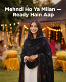 Summer Pure Lawn Hand Embroidery Chaddar