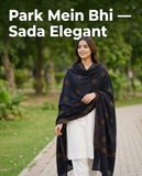 Summer Pure Lawn Hand Embroidery Chaddar