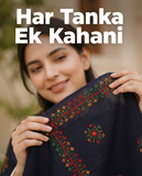 Summer Pure Lawn Hand Embroidery Chaddar