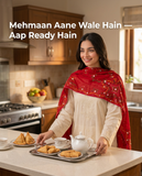 Summer Pure Lawn Hand Embroidery Chaddar