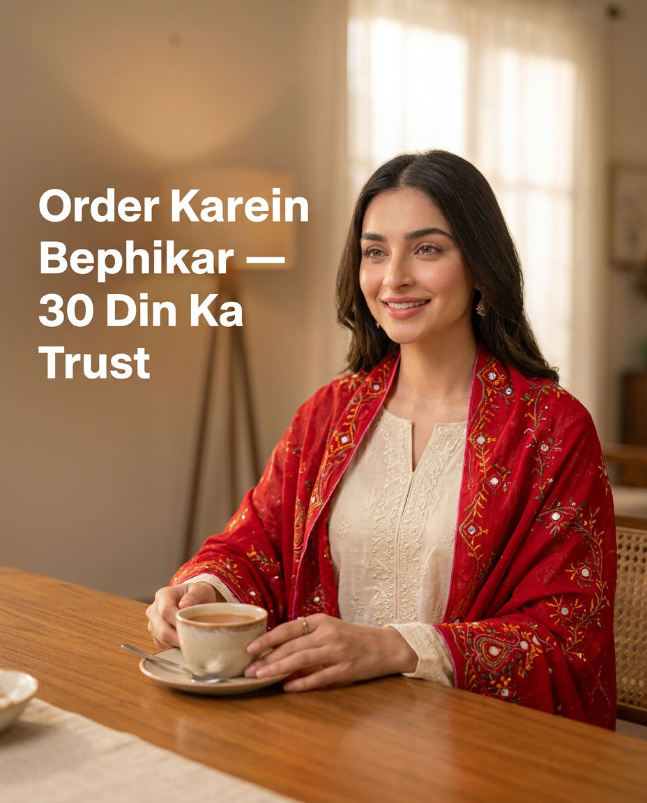 Summer Pure Lawn Hand Embroidery Chaddar