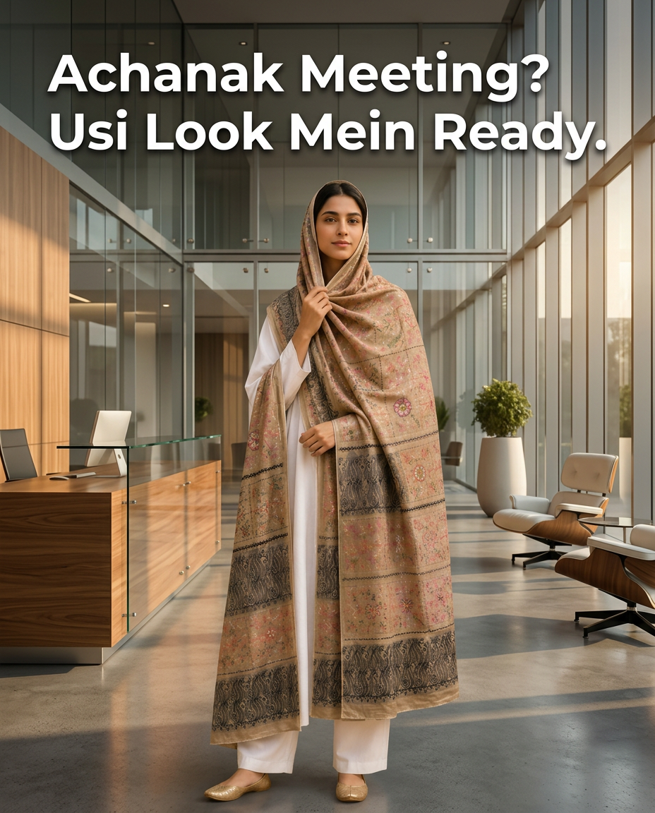 Achanak Meeting? Usi Look Mein Ready