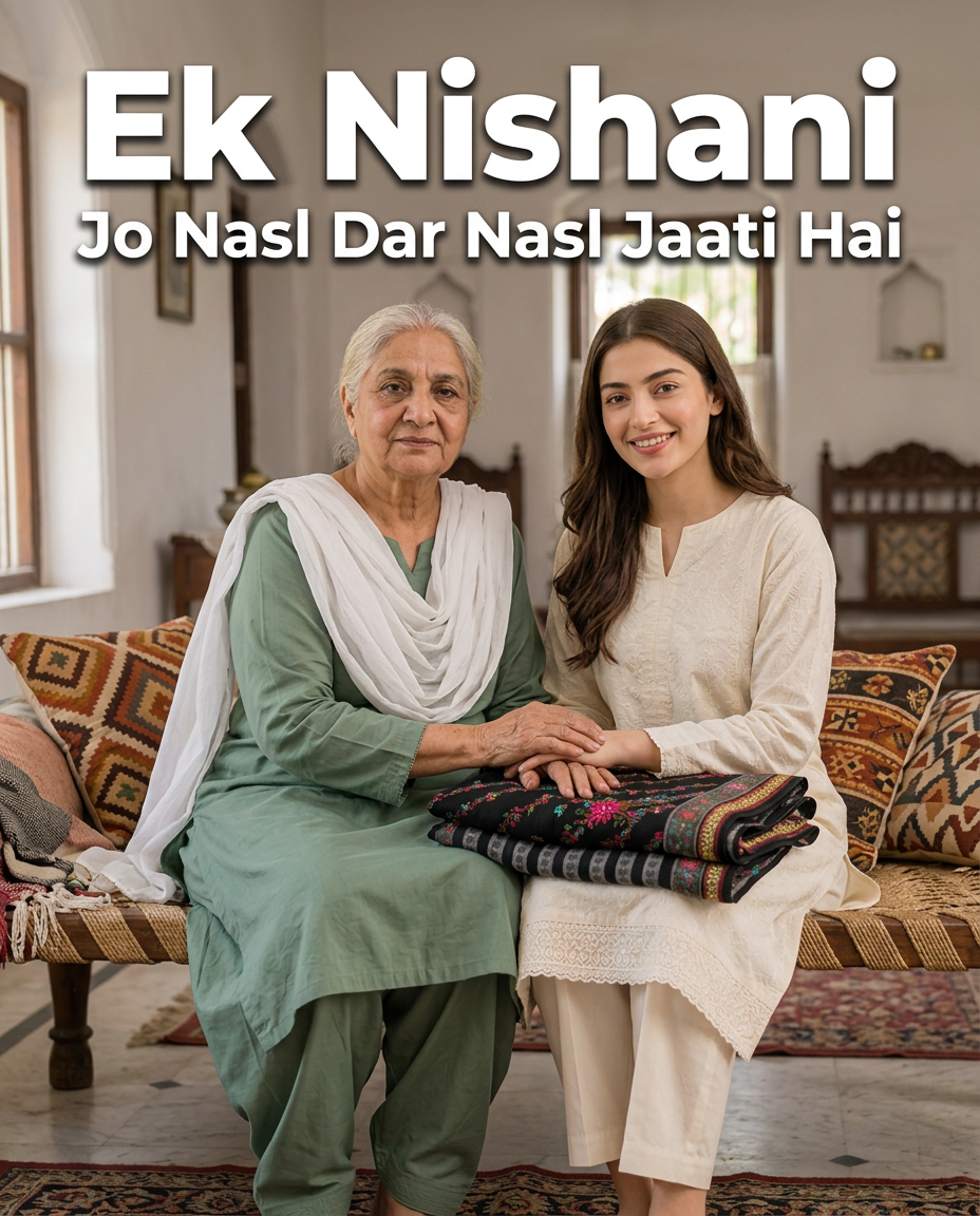 Ek Nishani Jo Nasl Dar Nasl Jaati Hai