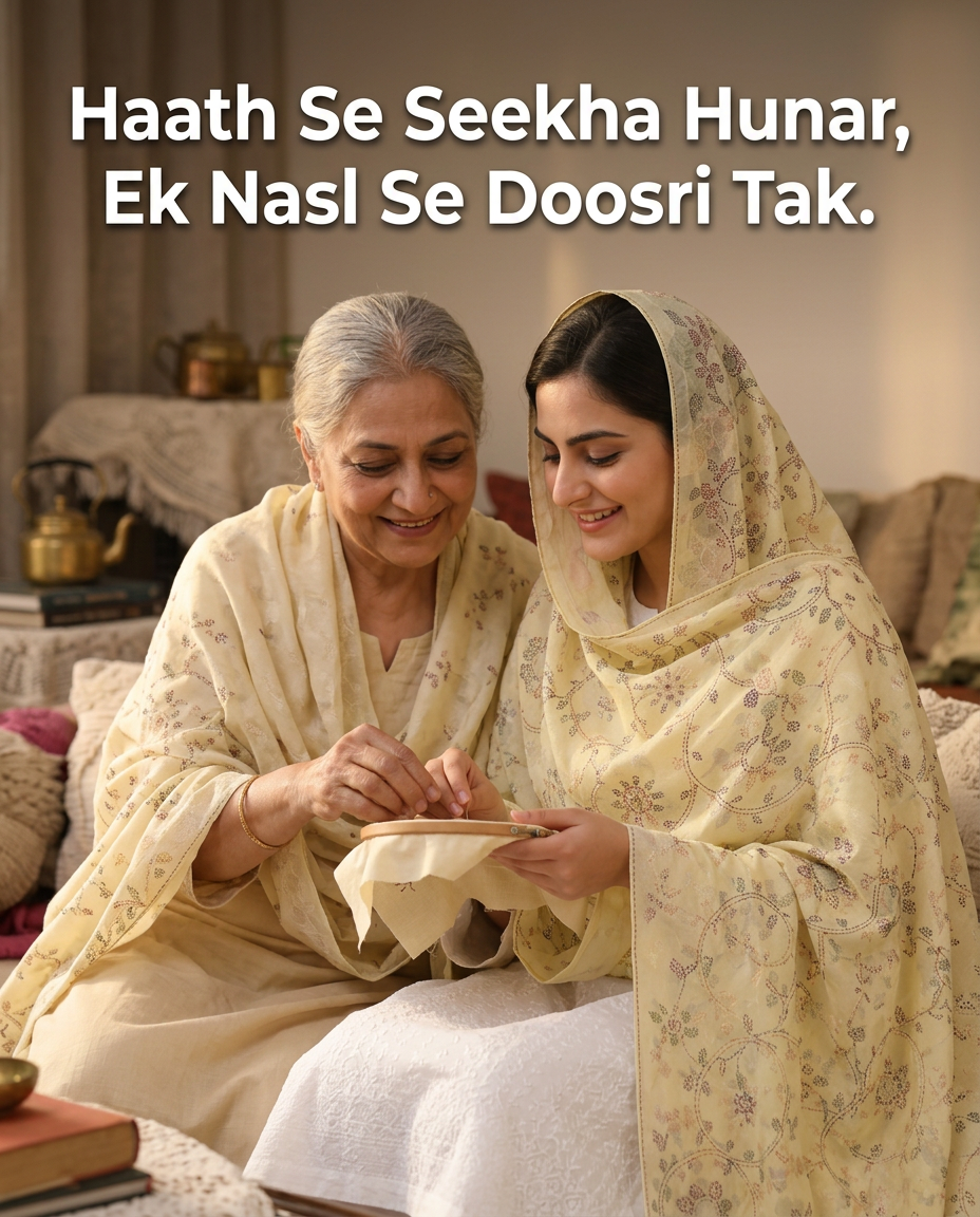 Nasl Dar Nasl Ki Chaddar
