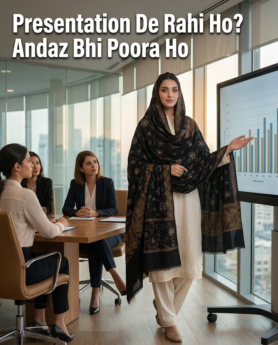 Jab Presentation Dena Ho, To Andaaz Bhi Utna Hi Poora Hona Chahiye