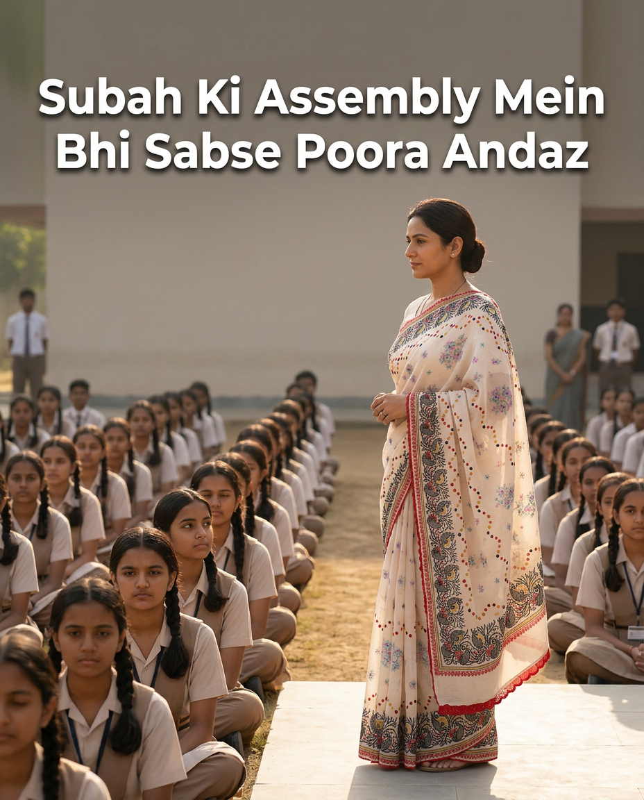 Subah Ki Assembly Mein Bhi Sabse Poora Andaz