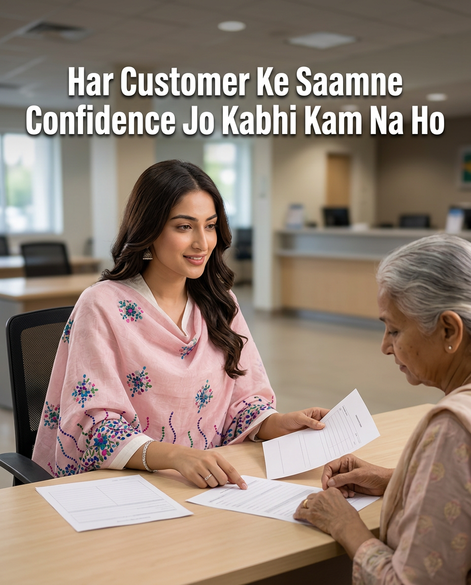 Har Customer, Har Mulaqat Ke Samne — Wahi Bharosemand Confidence