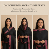 Pure Lawn Banarsi Jacquard Chaddar