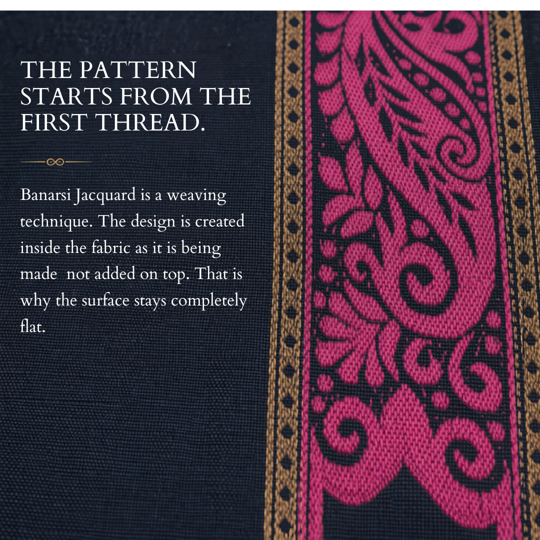 Pure Lawn Banarsi Jacquard Chaddar
